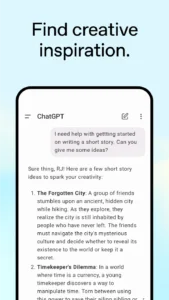 ChatGPT V1.2025.245 MOD APK (Plus, Premium Unlocked) 3