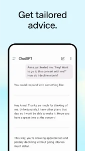 ChatGPT V1.2025.245 MOD APK (Plus, Premium Unlocked) 5