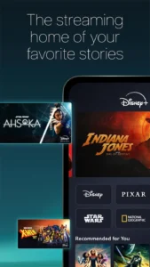 Disney+ Plus v4.14.0+rc3-2025.08.22 MOD APK (Premium Unlocked) 2