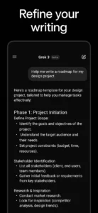 Grok – AI Assistant v1.0.41-release.00 MOD APK (Premium Unlocked) 4